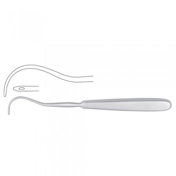 Kocher Ligature Needle Stainless Steel, 20.5 cm - 8"